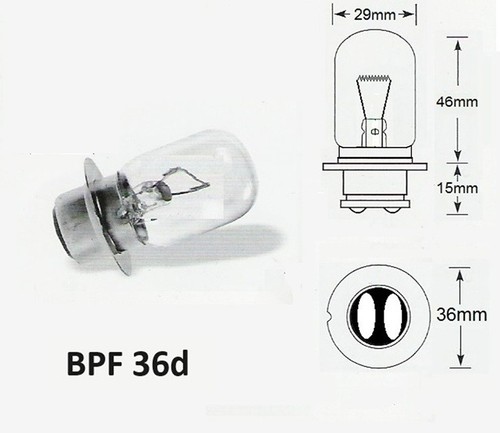 Lampadina faro auto volt - faro, 24