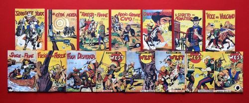 Avventure del west serie - avventure, 6^