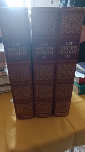 Bibbia volumi - in,