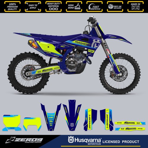 Husqvarna motocross grafica - grafica, mx
