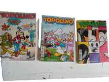 Mickey Mouse Comics Lot 3 Pcs