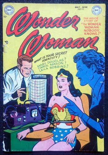 Wonder woman - woman, 💖