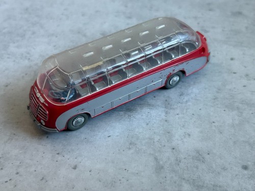 Wiking setra bus rosso - wiking,
