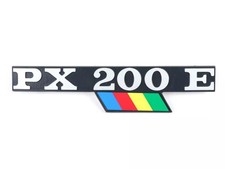 PX 200 E Side Panel Badge for