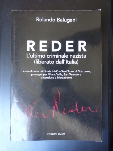Reder ultimo criminale - l'ultimo,
