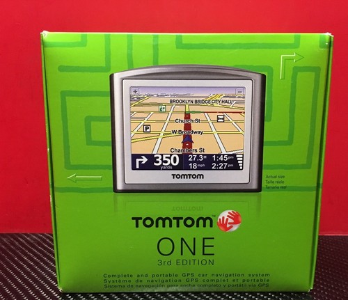Tomtom one edizione sistema - edizione,