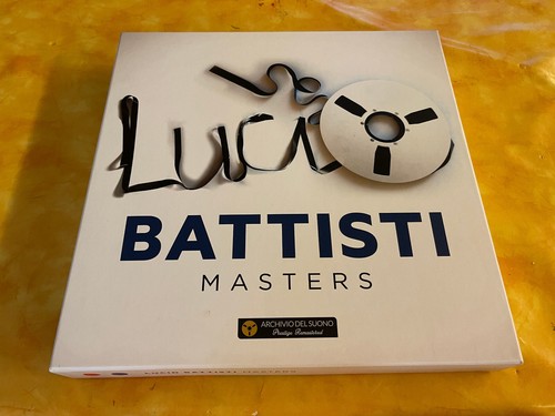 Lucio battisti masters - lucio,