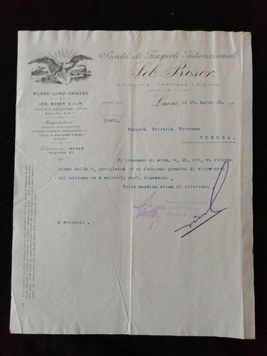 Carta intestata luino - intestata,
