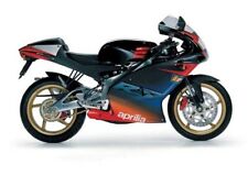 APRILIA RS 125 RICAMBI VARI CARENE CERCHI FRENI PEDANE STOP CAVALLETTO AMMORTIZZ