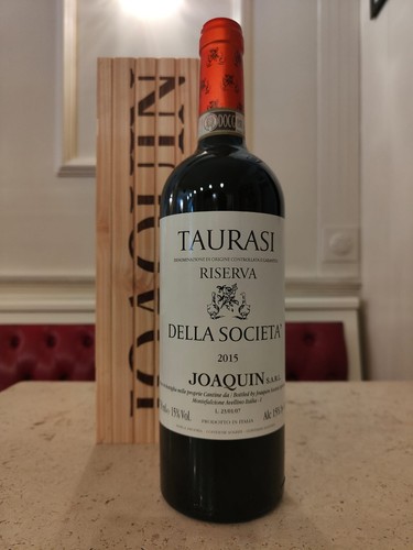 Taurasi riserva della - ",