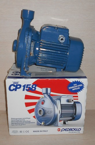 Pedrollo cpm 158 single - 158, phase