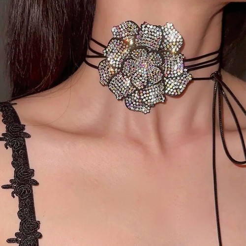 Collana girocollo donna moda