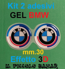 2 Adesivi BmW GEL mm30