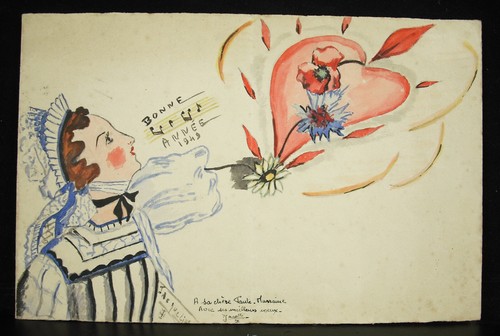 Disegno acquerello originale - acquerello,