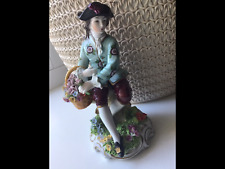 Statua in porcellana villaggio