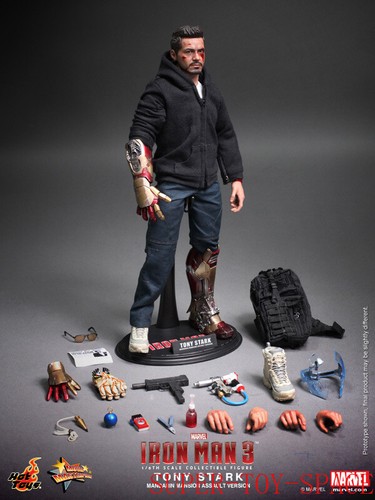 Hot toys mms209 iron man - hot,