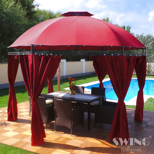 Gazebo lusso 350 - gazebo,