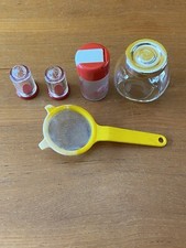 STOCK SALINI CONTENITORE E COLINO UTENSILI CUCINA VINTAGE ANNI '90