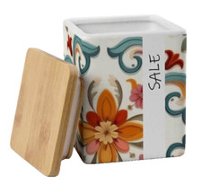 Barattolo sale ceramica - barattolo,