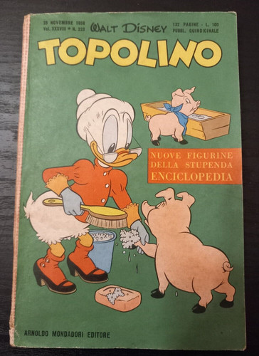 Topolino 223 ottimo 25 - topolino,