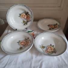 Sei Piatti Fondi In Faïence