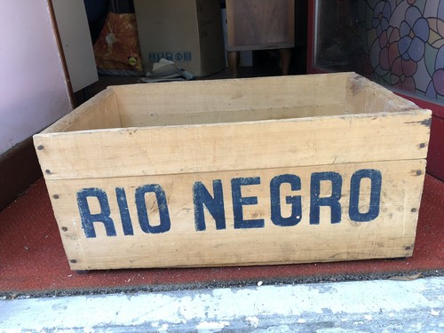 Rio negro cassa legno vintage - rio,