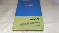 Manuale ricambi carrozzeria per Fiat 850T edizione 1970. [4526.21]