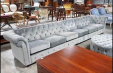 6 seater Modular Chesterfield