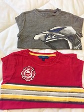 T-shirt bimbo 6-7 anni 122 cm Oviesse manica lunga