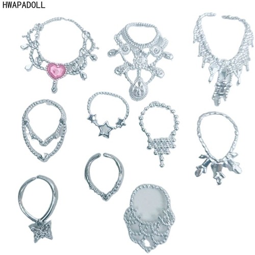 10pz lotto collana moda - 10pz/lotto,