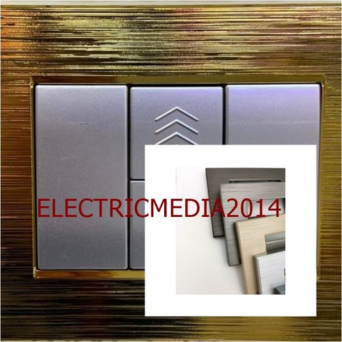 Placca compatibile living - placca,