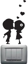 ADESIVI DECAL FOREVER LOVE