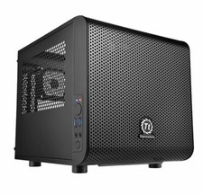 Thermaltake Core V1 SPCC Mini-ITX Cube custodia computer da gioco chassis