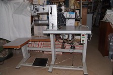 MACCHINA DA CUCIRE INDUSTR.  ADLER 269-373 TRIPLO TRS. BRACCIO LIBERO E GARANZIA