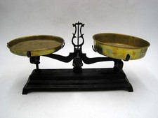 Antique Balance Scale French