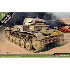 GERMAN PANZER II AUSF.F NORTH