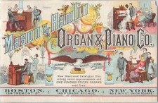 MASON & HAMLIN Organ & Piano