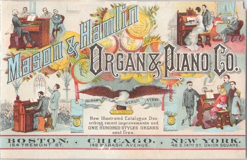 Mason hamlin organ piano - &,