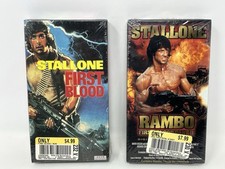 Rambo First Blood, First Blood