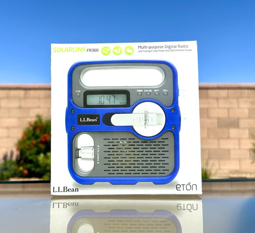 Eton solarlink fr360 l - solarlink, l.l