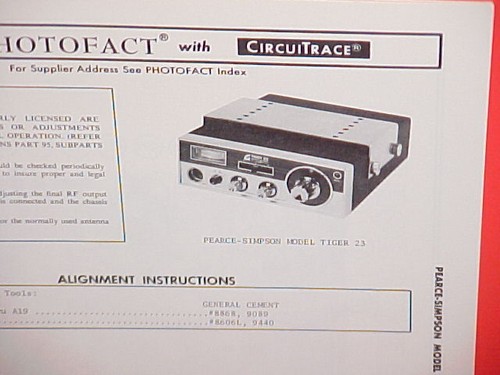 Radio pearce simpson - radio, 1971