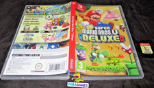 SWITCH New Super Mario Bros U. Deluxe _ per Console Nintendo SWITCH – PAL ITA