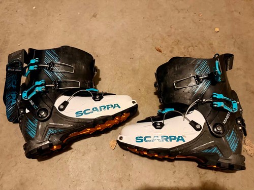 Scarponi sci alpinismo - da,