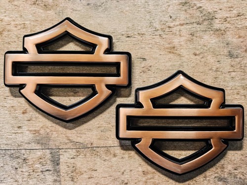 Harley davidson 2pc metal - davidson, cvo