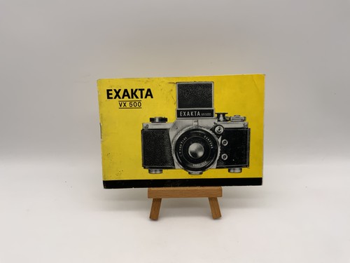 Exakta 500 manuale - exakta,