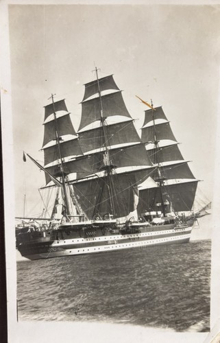 Cartolina nave ship regia - nave,