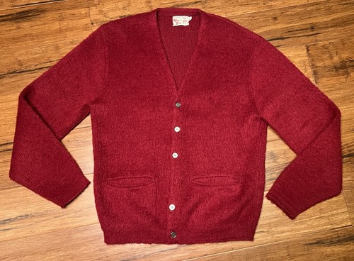 Cardigan uomo vintage anni - , 60
