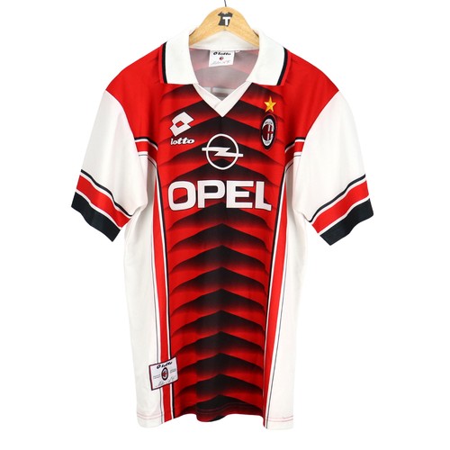 1997 milan maglia lotto - ac,