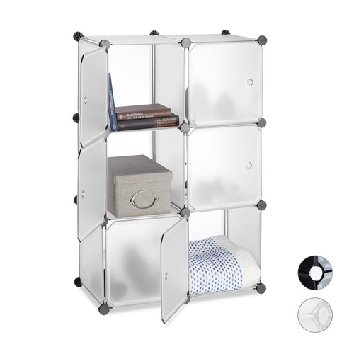 Scaffale componibile con - , 6