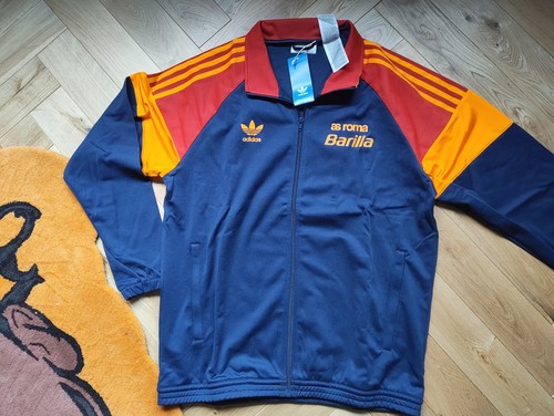Giacca adidas roma ristampa - giacca,
